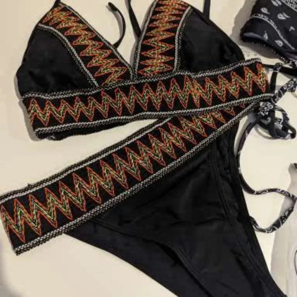 (2) NEW Shein Bikinis - Picture 2 of 7